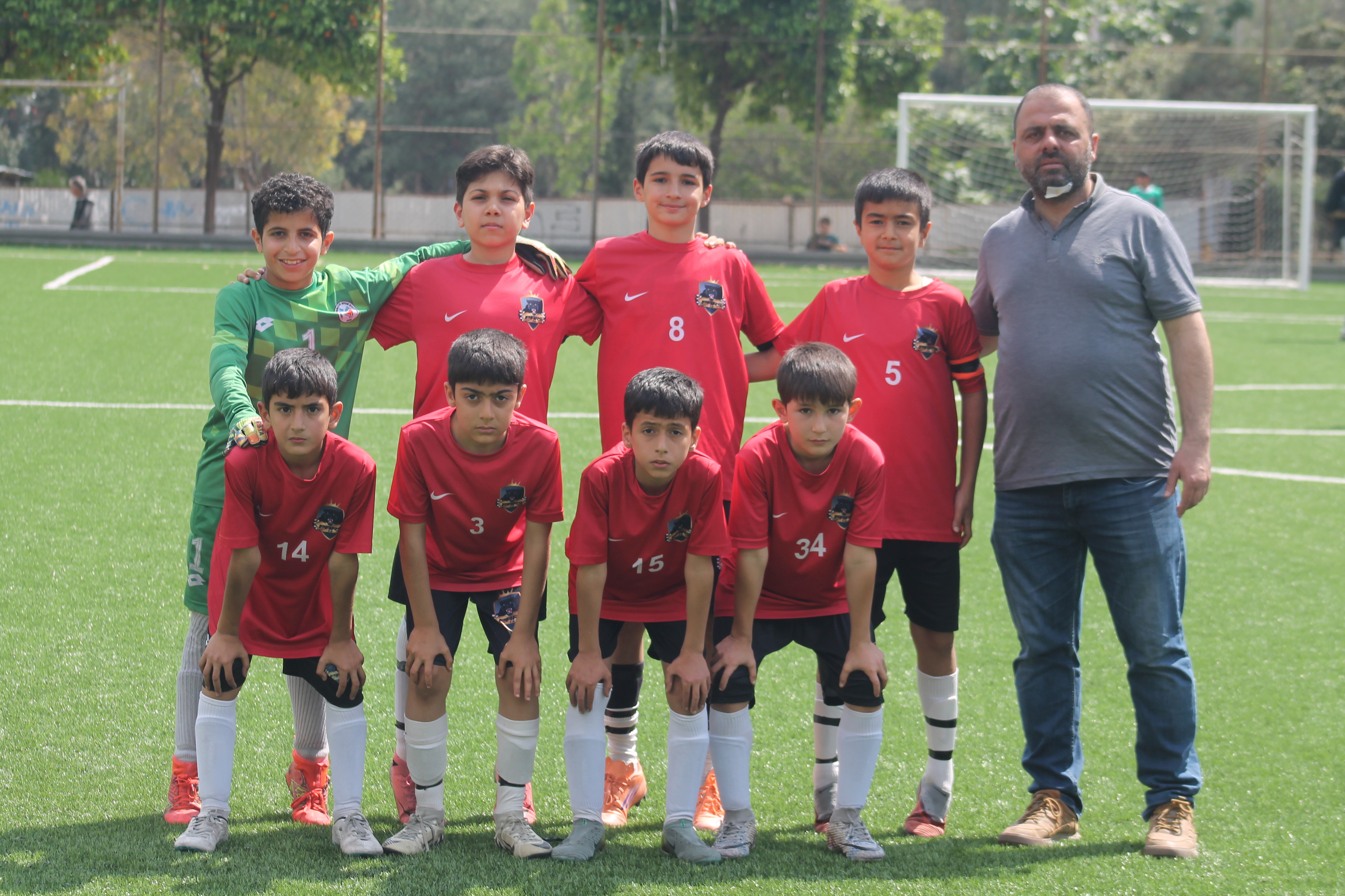U 11 TAKIMIMIZ PLAYOF 2. MACINDA RAKİBİ SARICAM BURUKSPORU 4 1 YENDİ MİNİK PARSLARI TEBRİK EDERİZ
