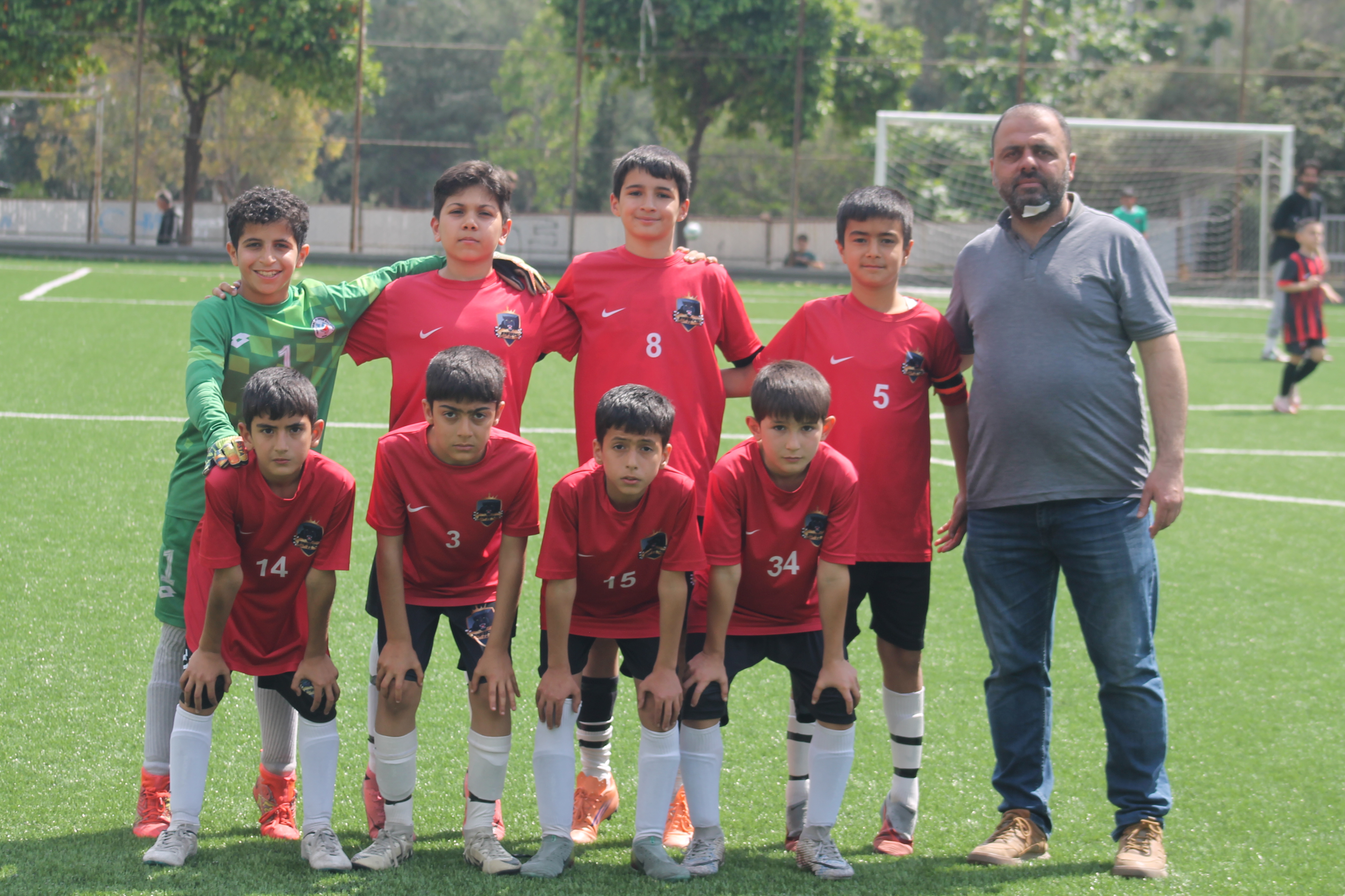 U 11 TAKIMIMIZ PILAYOFA COK YAKIN