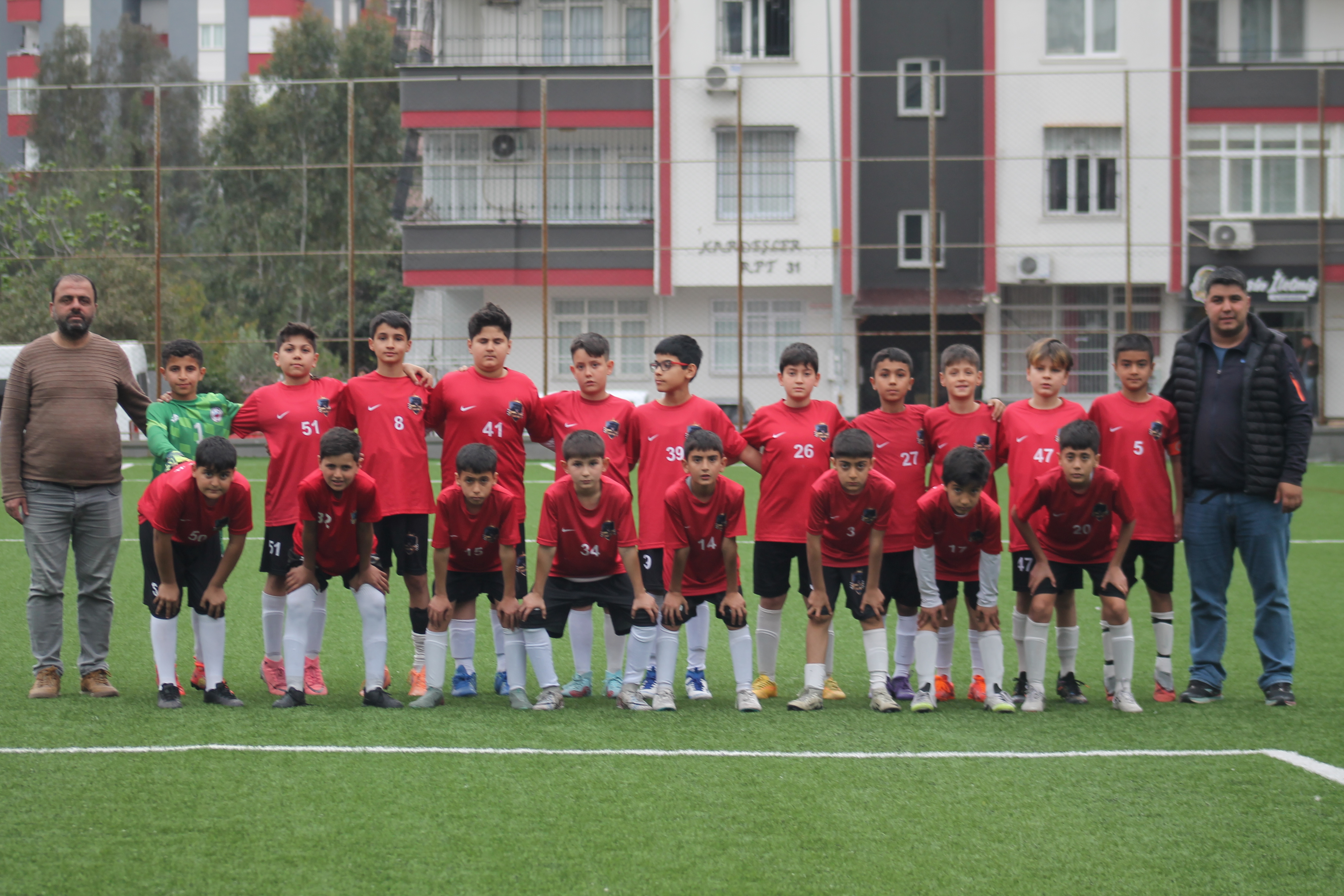 U 11 U 12 TAKIMIMIZ PAZAR GÜNÜ BURUK STADINDA İSTİKLALSPOR İLE HAZIRLIK MACI YAPACAK