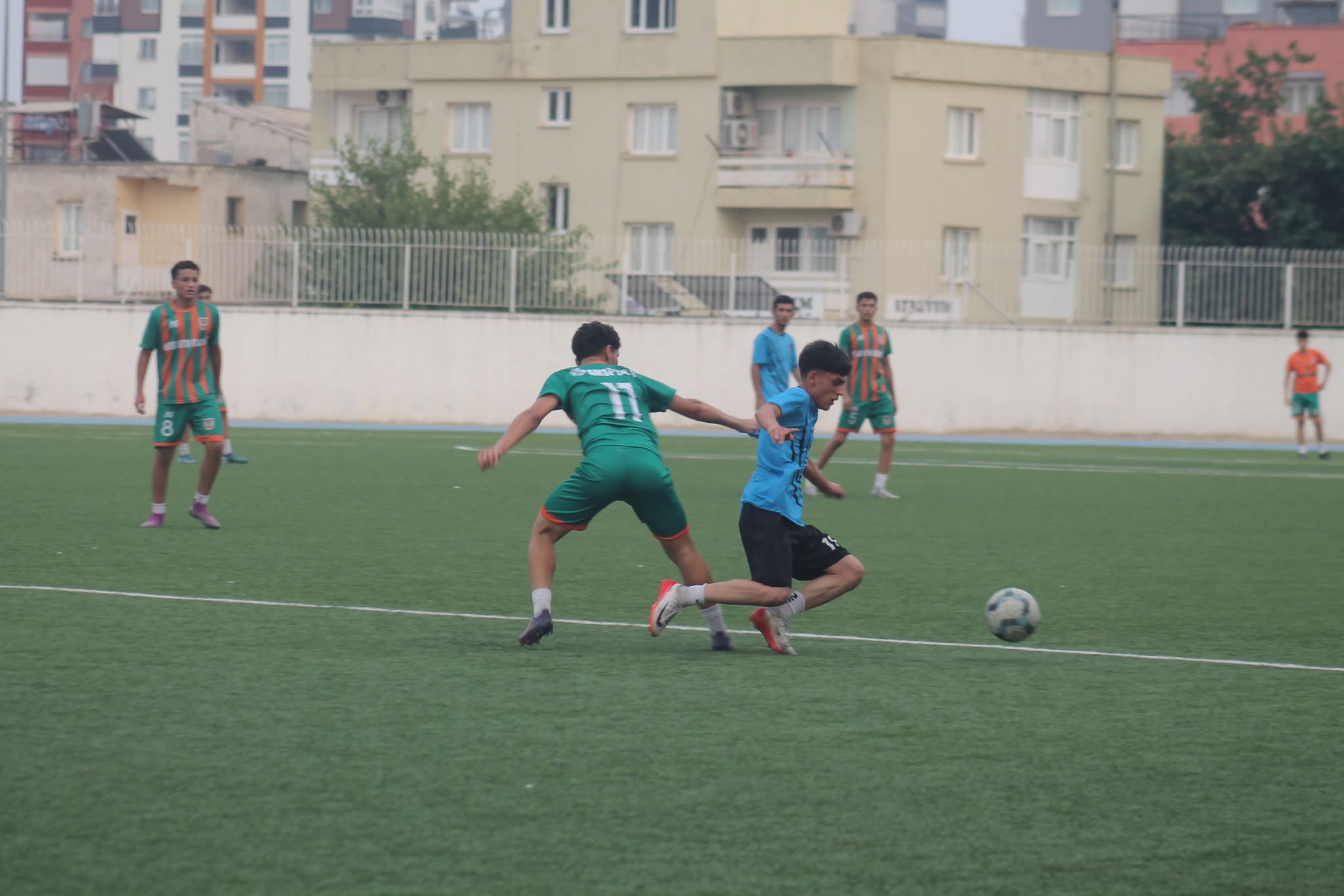 U 16 TAKIMIZ 5 EKSİK SPORCULARIMIZA RAĞMEN KOZANSPORU 3 1 MALUP ETTİ TEBRİK EDERİZ