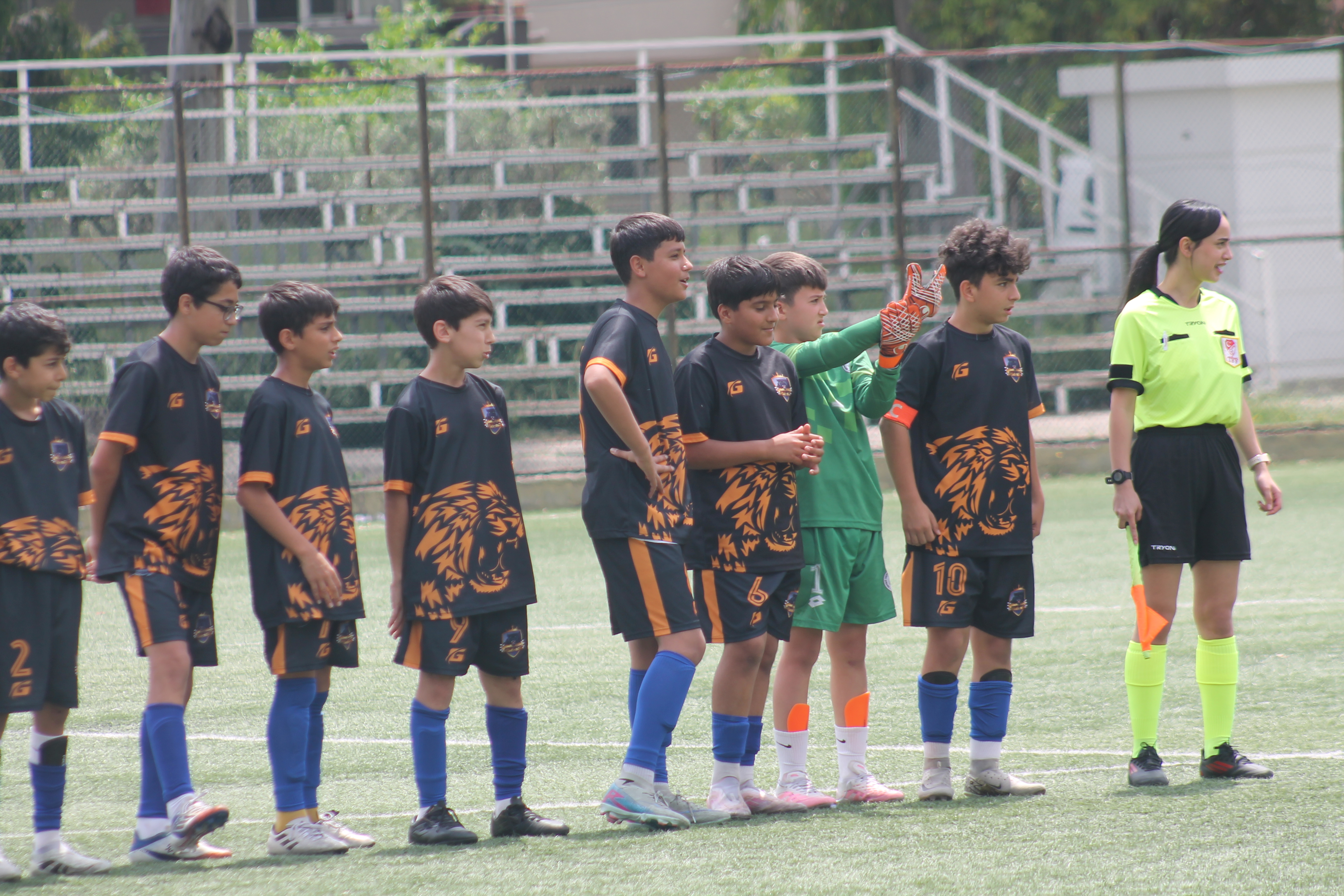 U 13 TAKIMIMIZ SON MACINDA COK EKSİĞİNE RAMEN GURUP LİDERİ ASLANSPORLA 1  1  BERABERE KALDI TEBRİK EDERİZ