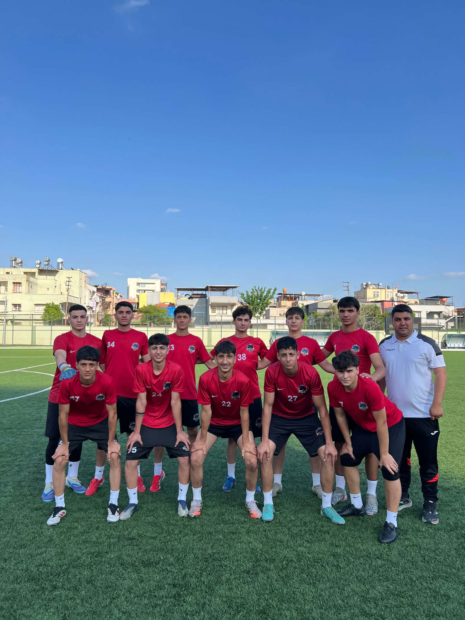 U 18 TAKIMIMIZ BUGÜN TERVİZ DURA STADINDA SARICAM KILIÇLISPORLA OLAN HAZIRLIK MACINI TAKIMIMIZ 3  2 KAZANDI TEBRİK EDERİZ