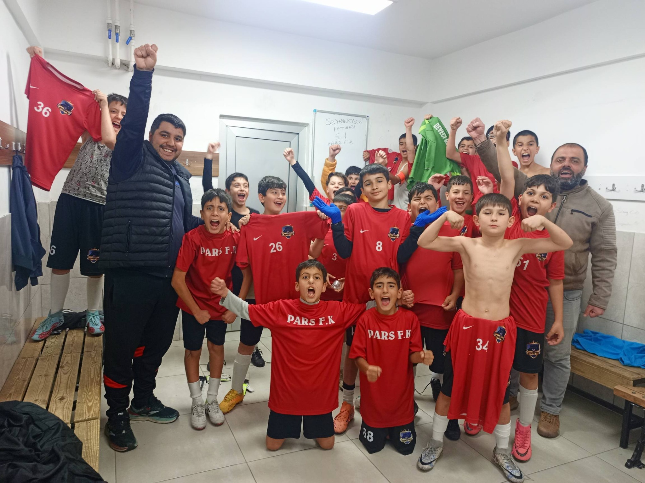 U11 — Seyhangücü karşısında 5-1 galibiyet