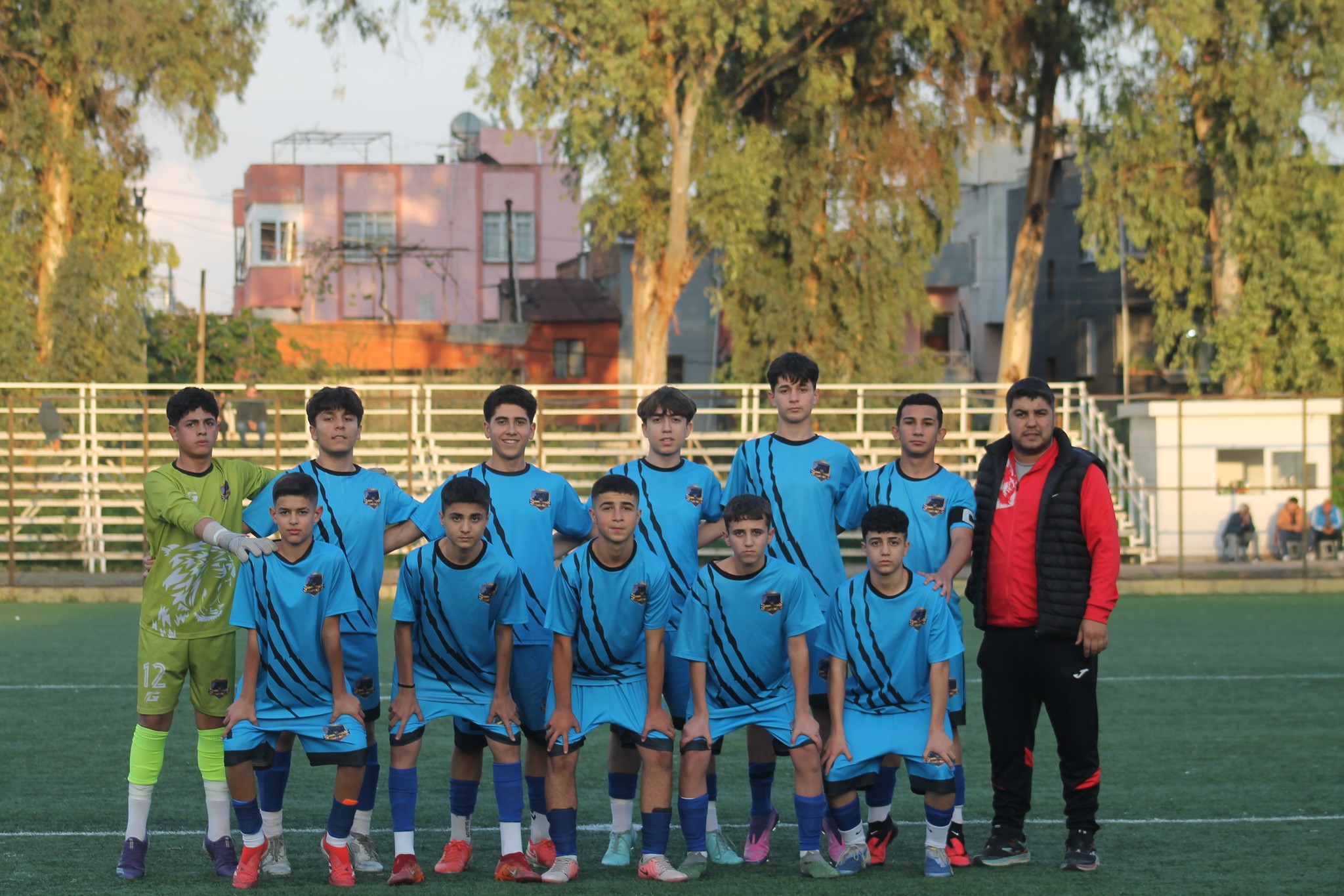 U15 Türkiye Şampiyonası — Namağlup yükseldik